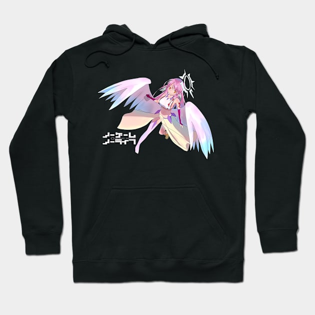 Jibril The Flugel No Game No Life Hoodie by ThomaneJohnson